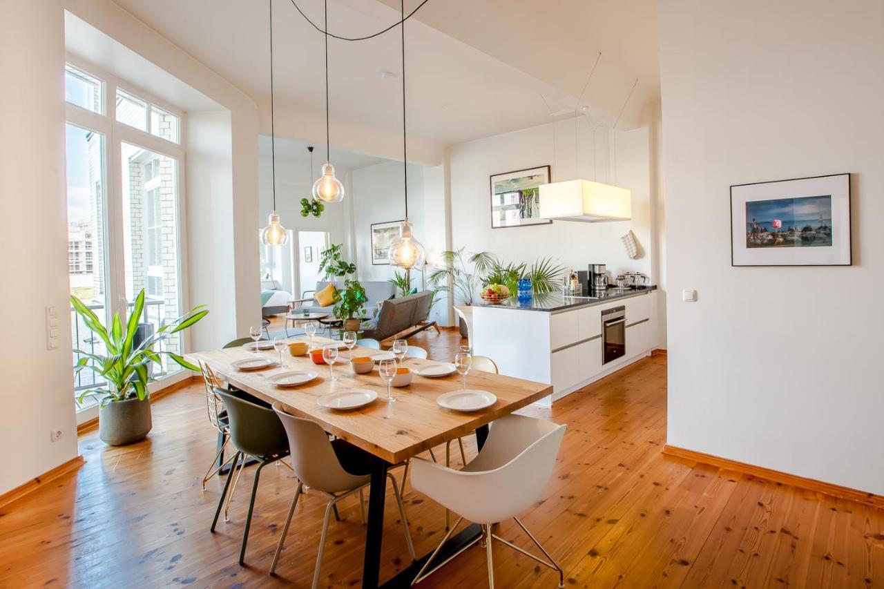 Family-friendly Waterfront Loft, 3 Bedrooms, 130 M2 Appartamento