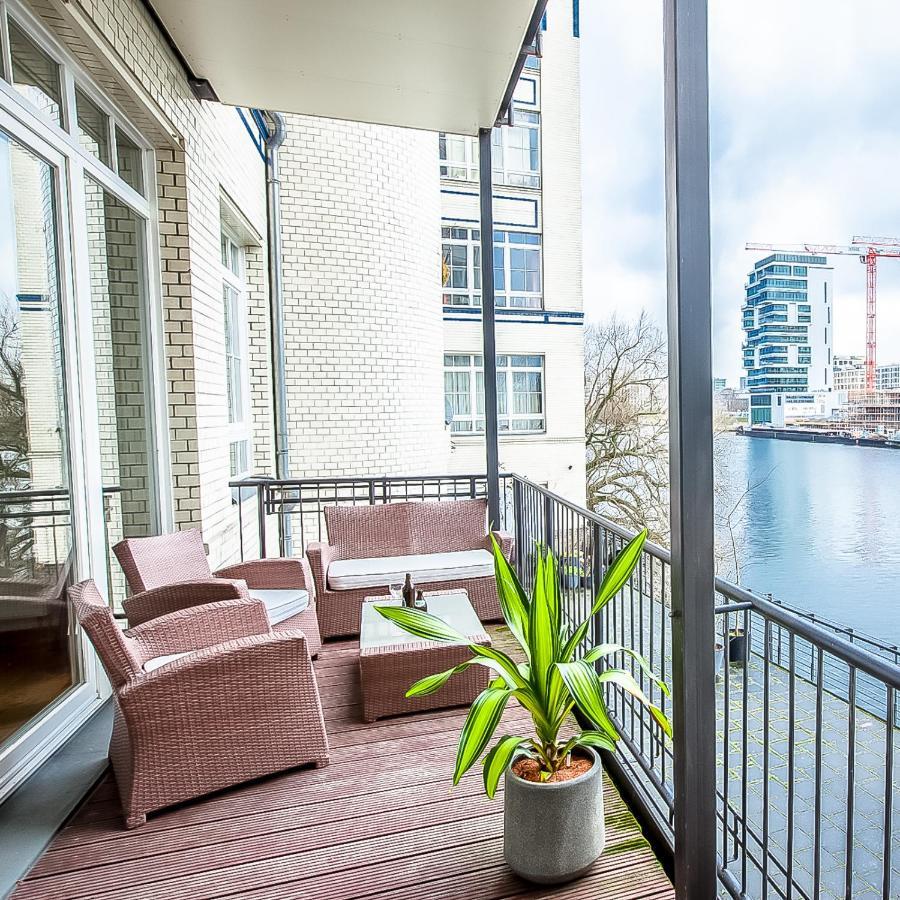 Family-friendly Waterfront Loft, 3 Bedrooms, 130 M2 * Berlino