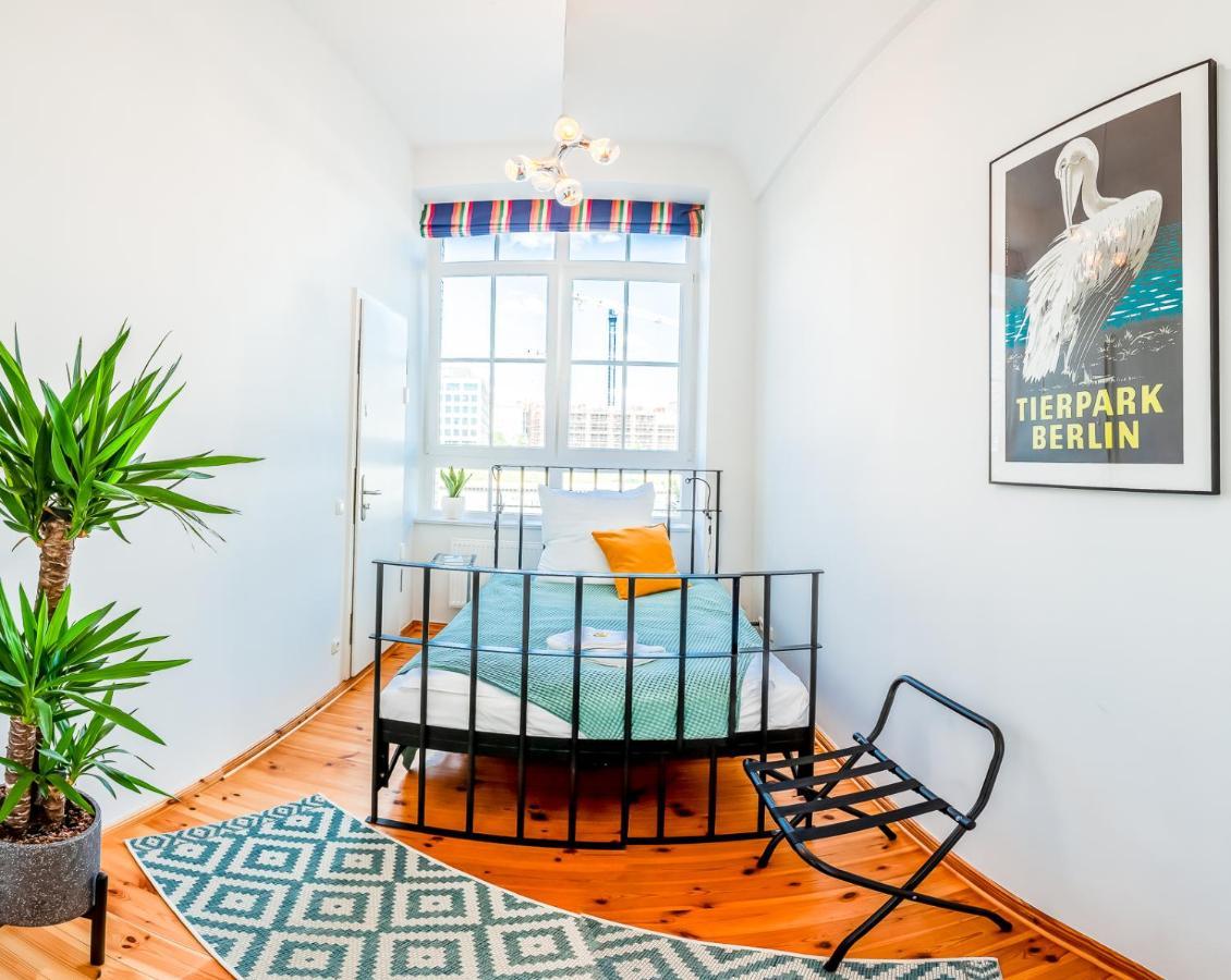 Appartamento Family-friendly Waterfront Loft, 3 Bedrooms, 130 M2 Berlino